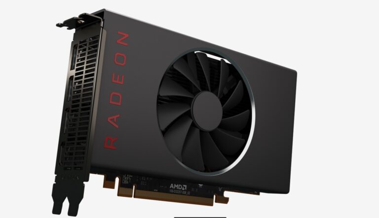 AMD Radeon 5500 series graphics card