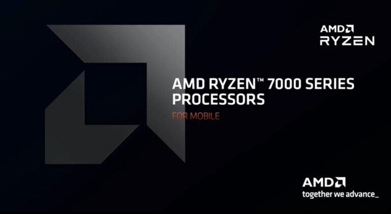 AMD Ryzen 7000 series processors.