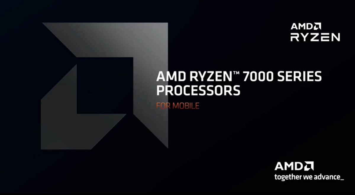 AMD Ryzen 7000 series processors.