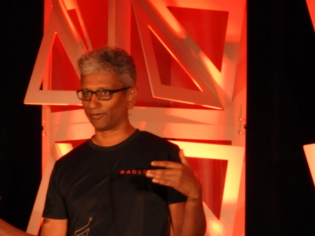 AMD’s former graphics chief joins Intel as chief architect