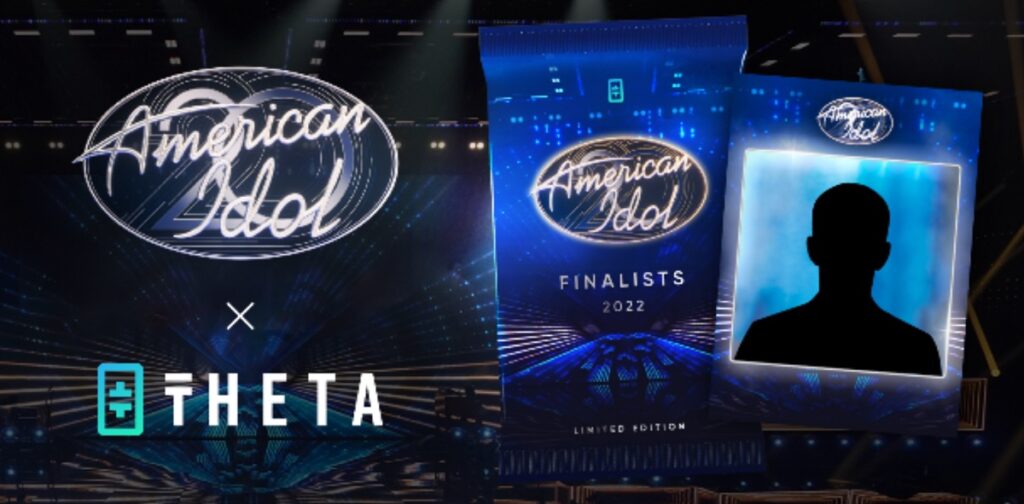 American Idol teamed up with Theta Labs on NFTs.