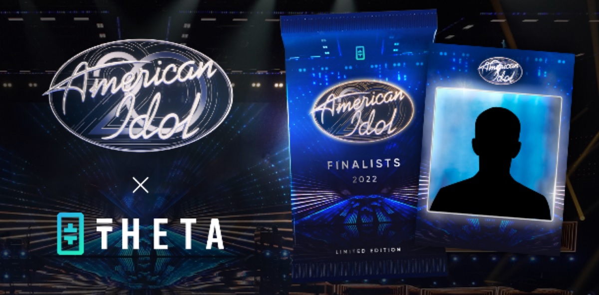 American Idol teamed up with Theta Labs on NFTs.