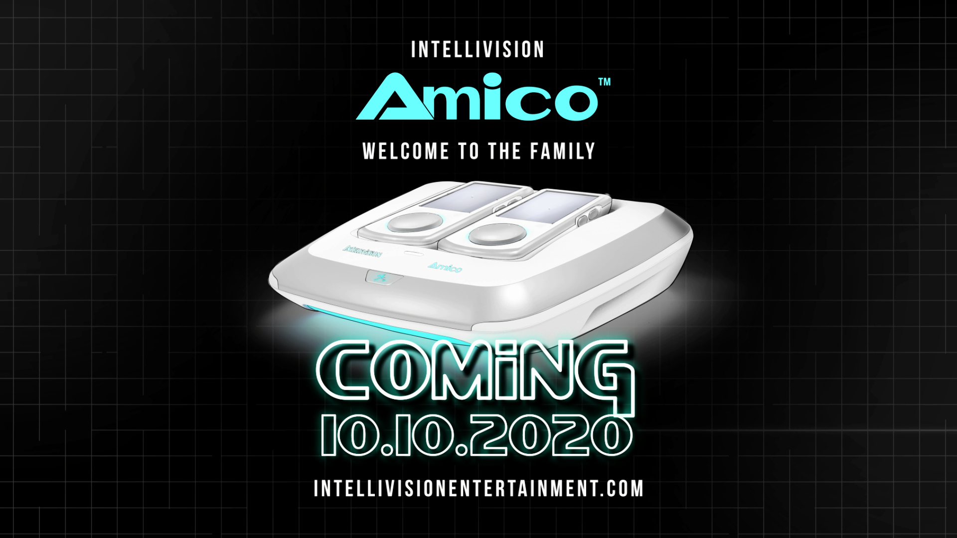 Intellivision Amico launch date of 10-10-2020