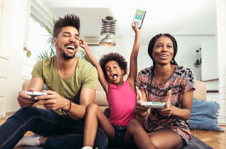 Intellivision is targeting the Amico at families for couch play.