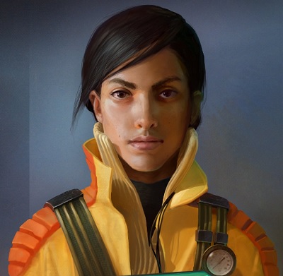 Amy is the protagonist of Tacoma.