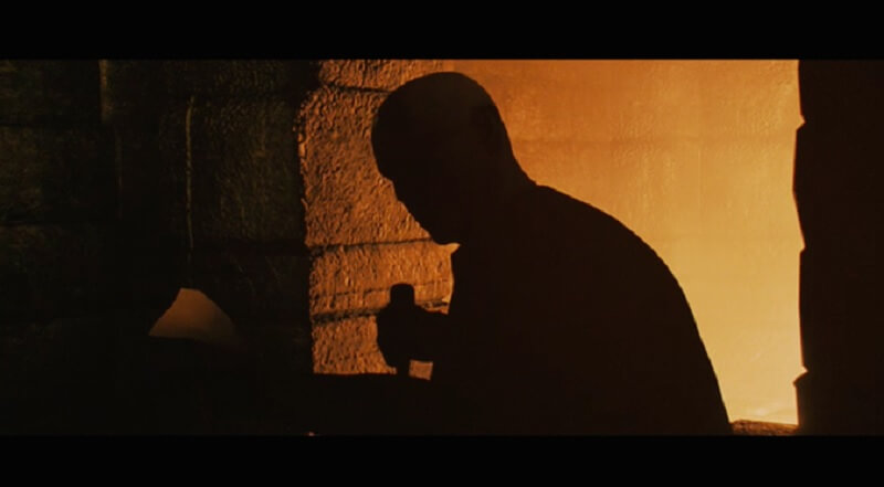 Scene from the Apocalypse Now video game. The Horror. The Horror.