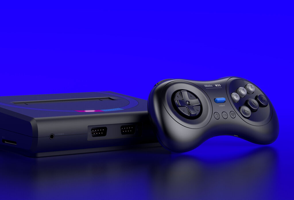 Analogue's Mega SG is a slick-looking modern console.