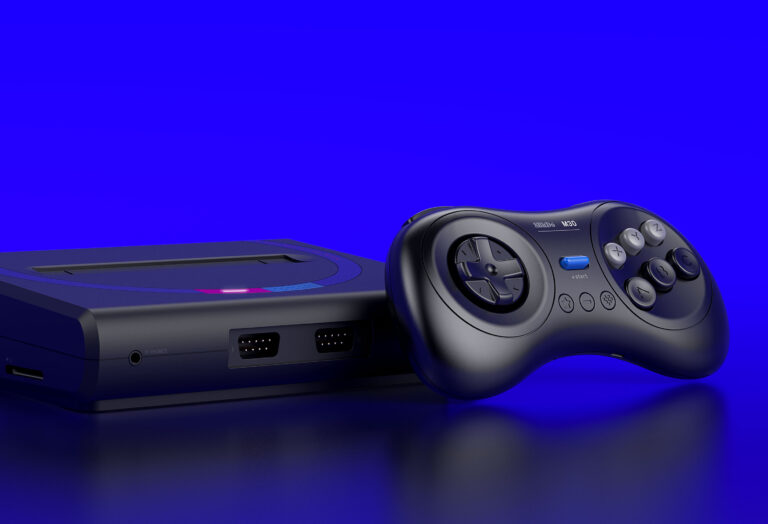 Analogue's Mega SG is a slick-looking modern console.