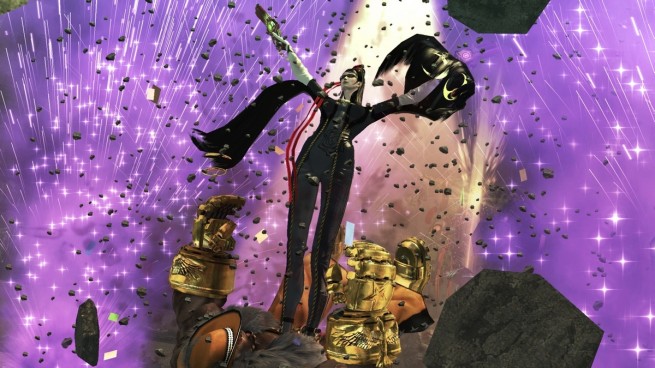 Bayonetta in Anarchy Reigns