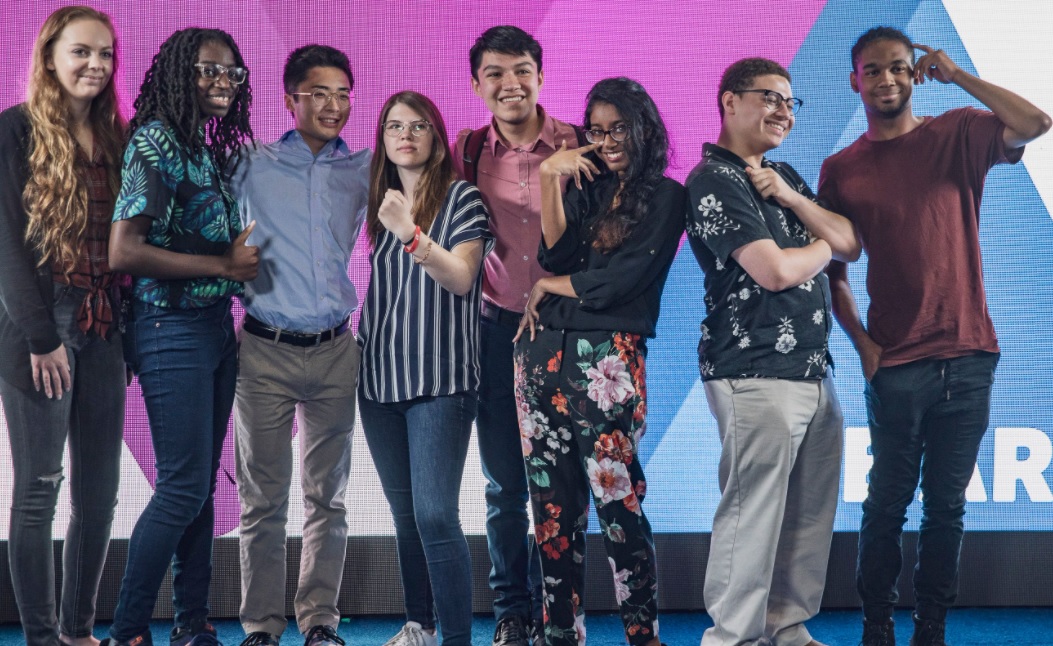 ESA Foundation scholars at E3 2019.