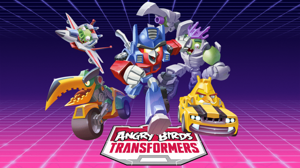 Angry Birds Transformers rolls out later this year