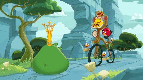 Freddie the Angry Bird