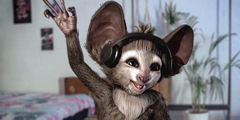 Lexi the Aye-aye