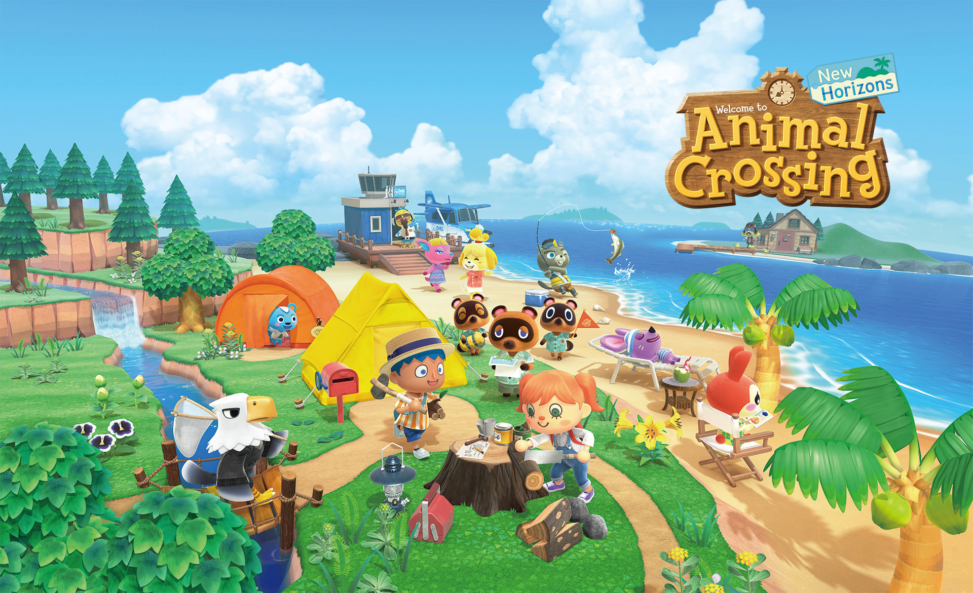 Animal Crossing: New Horizons seems pleasant, so then why is it giving me anxiety?