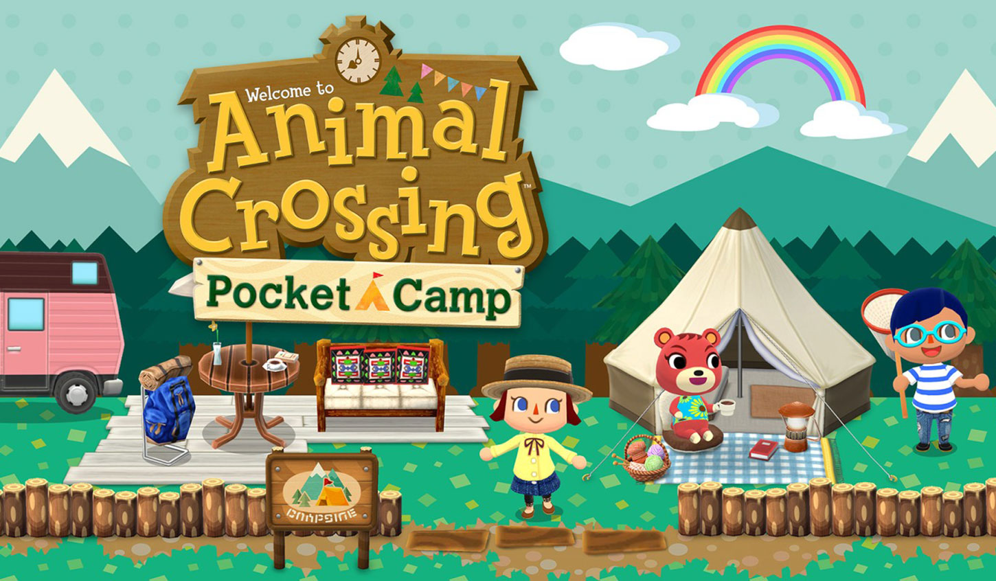 Animal Crossing: Pocket Camp.