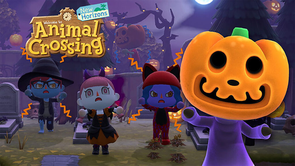 Animal Crossing: New Horizons is getting Halloween fun and reprinted Amiibo cards
