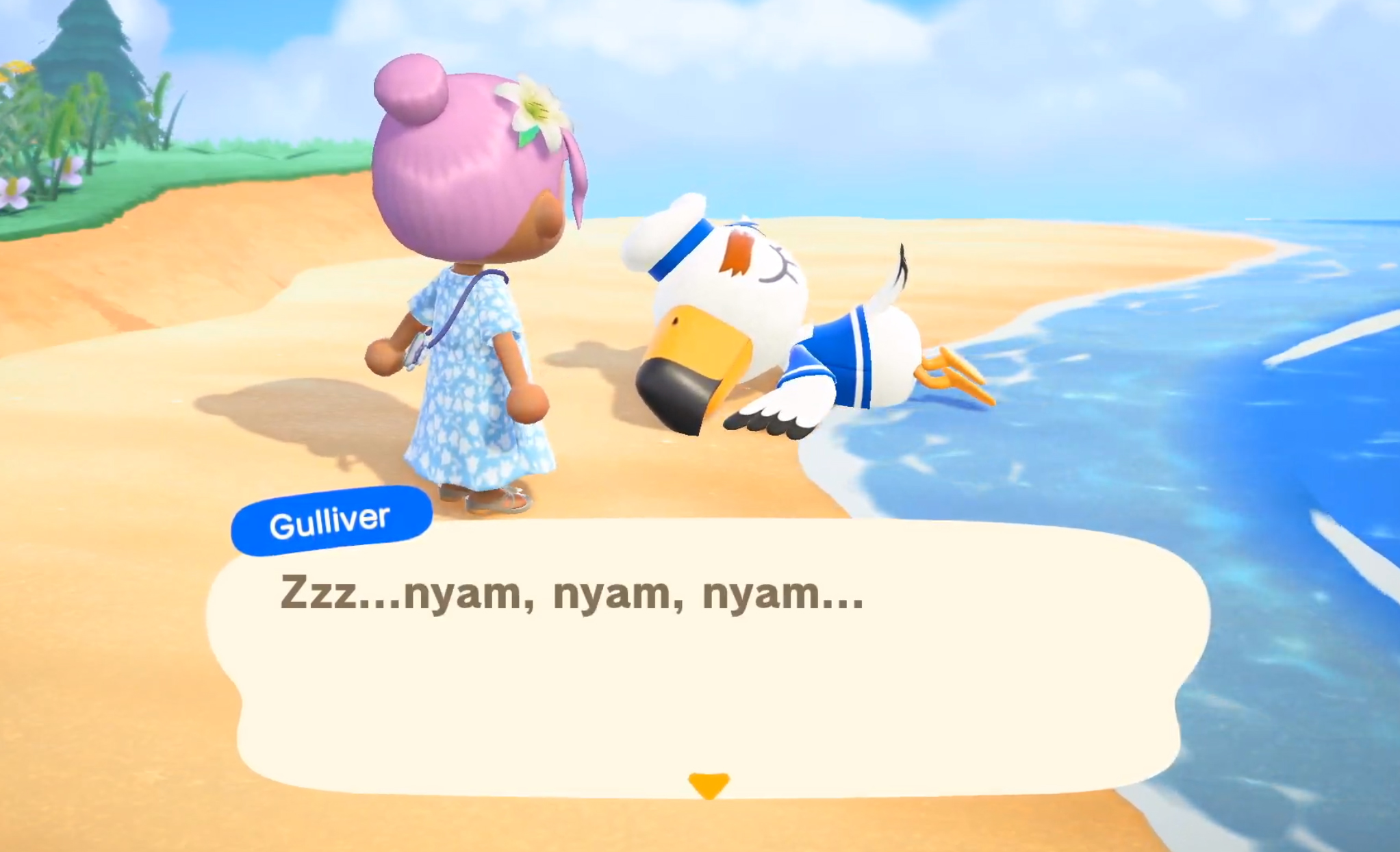 Animal Crossing: New Horizons.