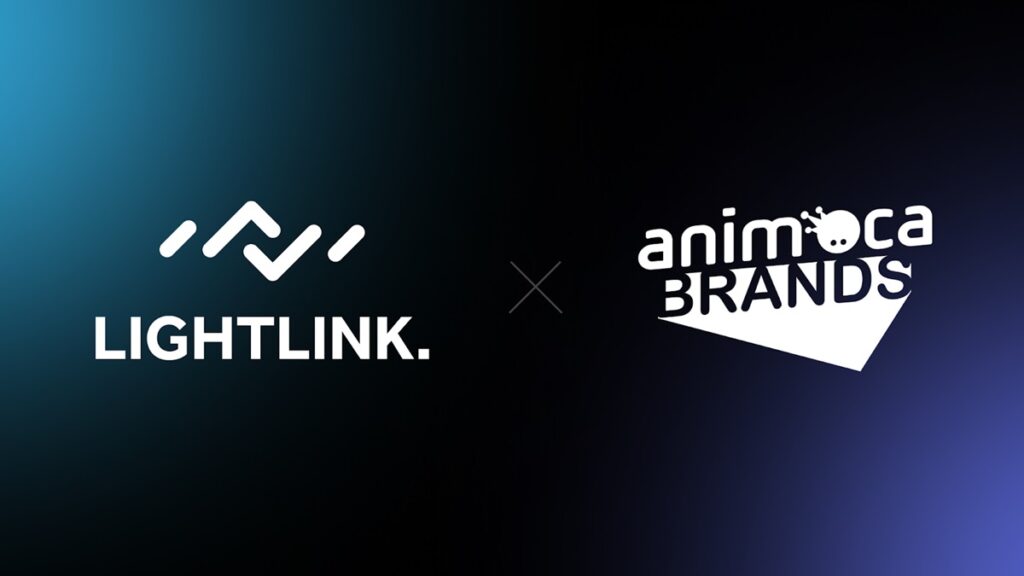 Animoca Brands and LightLink partner on Web3 games with no gas fees