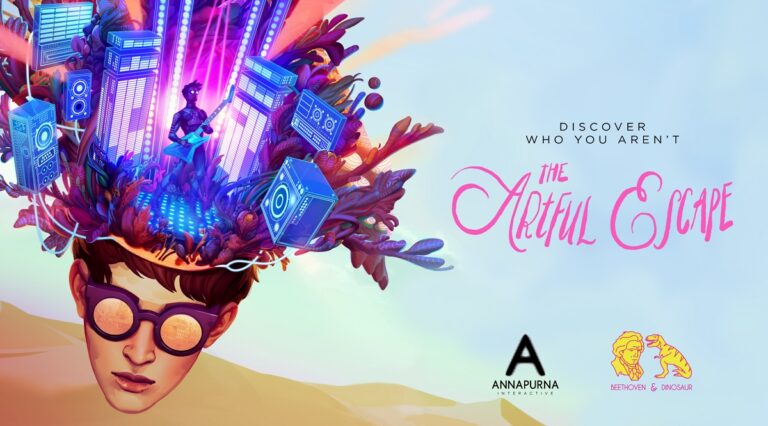 The Artful Escape is coming in September, four years after it was announced.