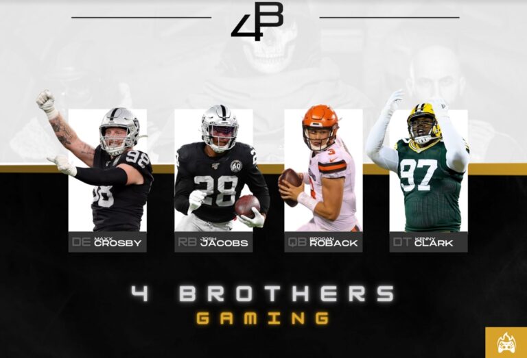 Antares has recruited NFL stars for its 4 Brothers team.
