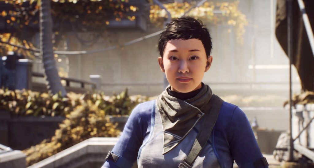 Brin is part of the Sentinels, the police in Anthem.