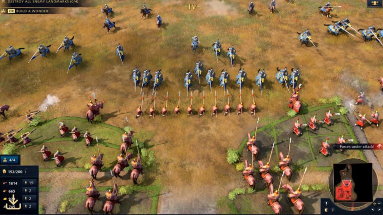 Age of Empires IV will have intense RTS battles.