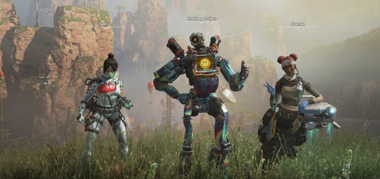 WTF! Deantak has shown up on a victory screen in Apex Legends?