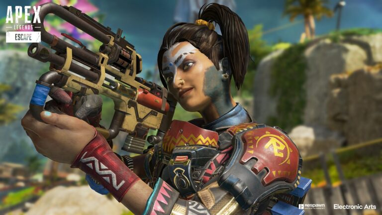 Ash is a new rebuilt character in Apex Legends: Escape.