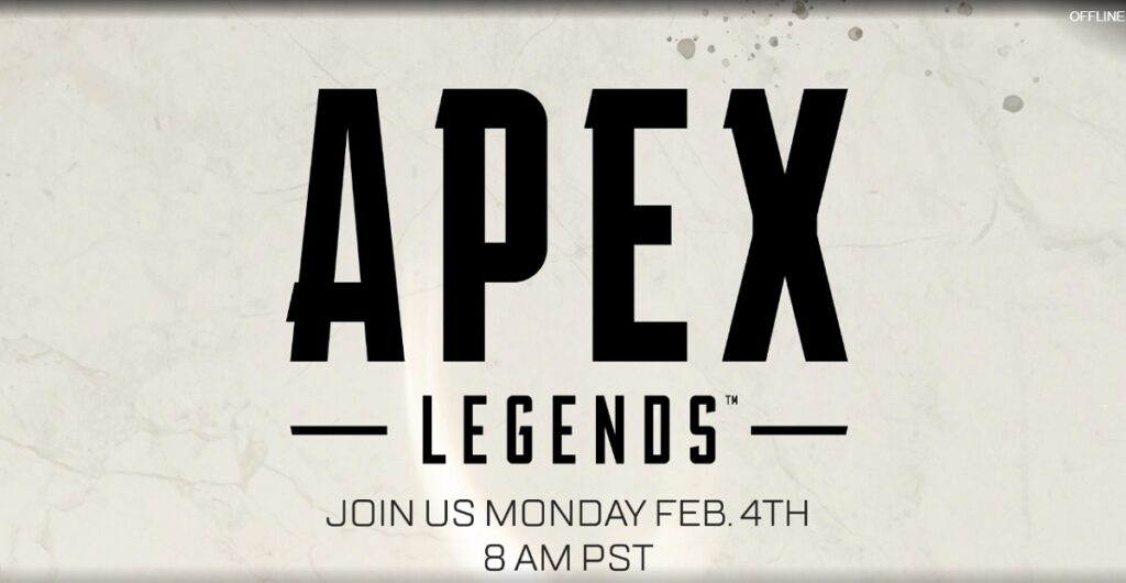 Apex Legends is a new game coming from Respawn Entertainment.