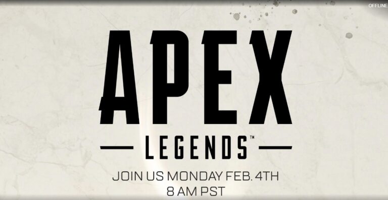 Apex Legends is a new game coming from Respawn Entertainment.