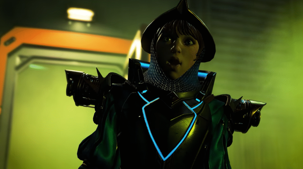 Apex Legends on Switch.