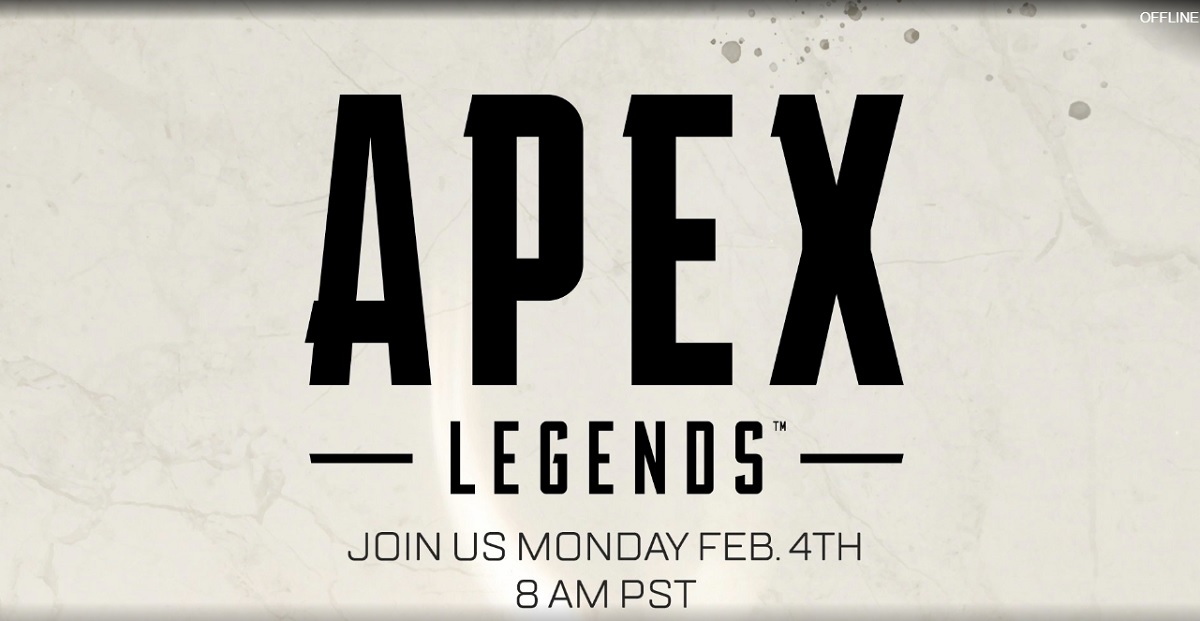 Apex Legends is a new game coming from Respawn Entertainment.