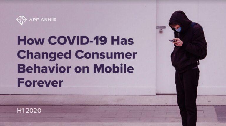 The pandemic is changing consumer mobile habits.