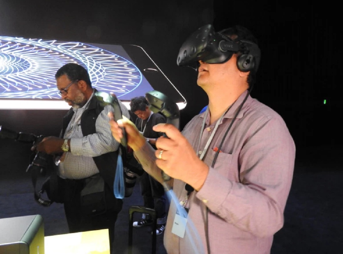Apple VR demo