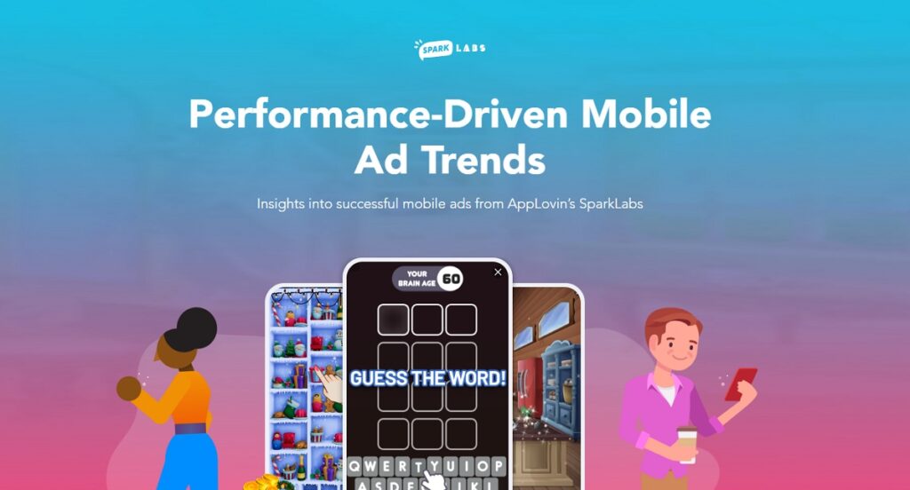 AppLovin's analysis of mobile ad trends.