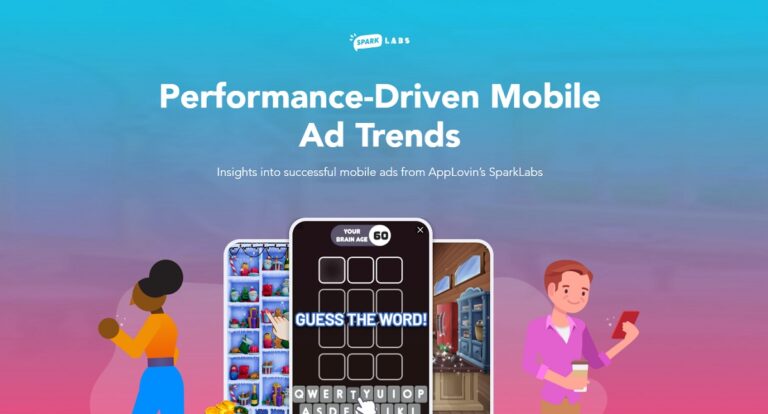 AppLovin's analysis of mobile ad trends.