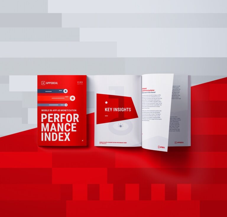 Appodeal released its latest in-app ad monetization performance index.