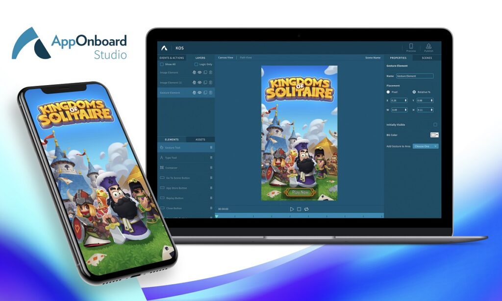 AppOnboard launches creative studio for playable ads