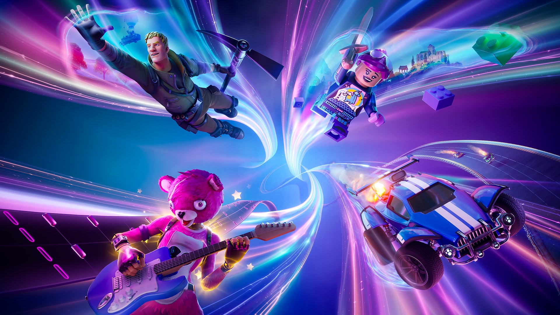 Fortnite by Epic