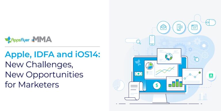 AppsFlyer and MMA did a survey on the impact of Apple's IDFA change.