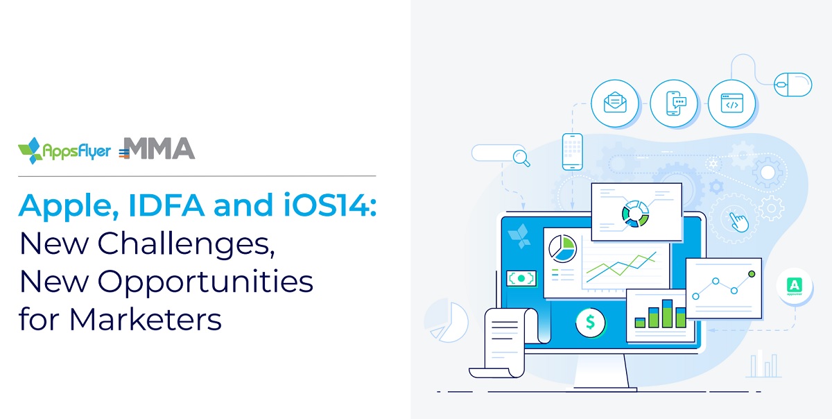 AppsFlyer and MMA did a survey on the impact of Apple's IDFA change.