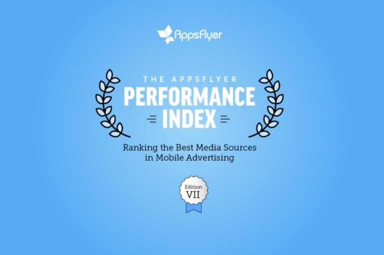 AppsFlyer measures which media source is the top one for mobile app marketers.