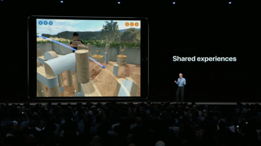 Apple unveils new AR file format and ARKit 2.0