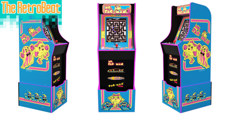 Arcade1Up Ms. Pac-Man.