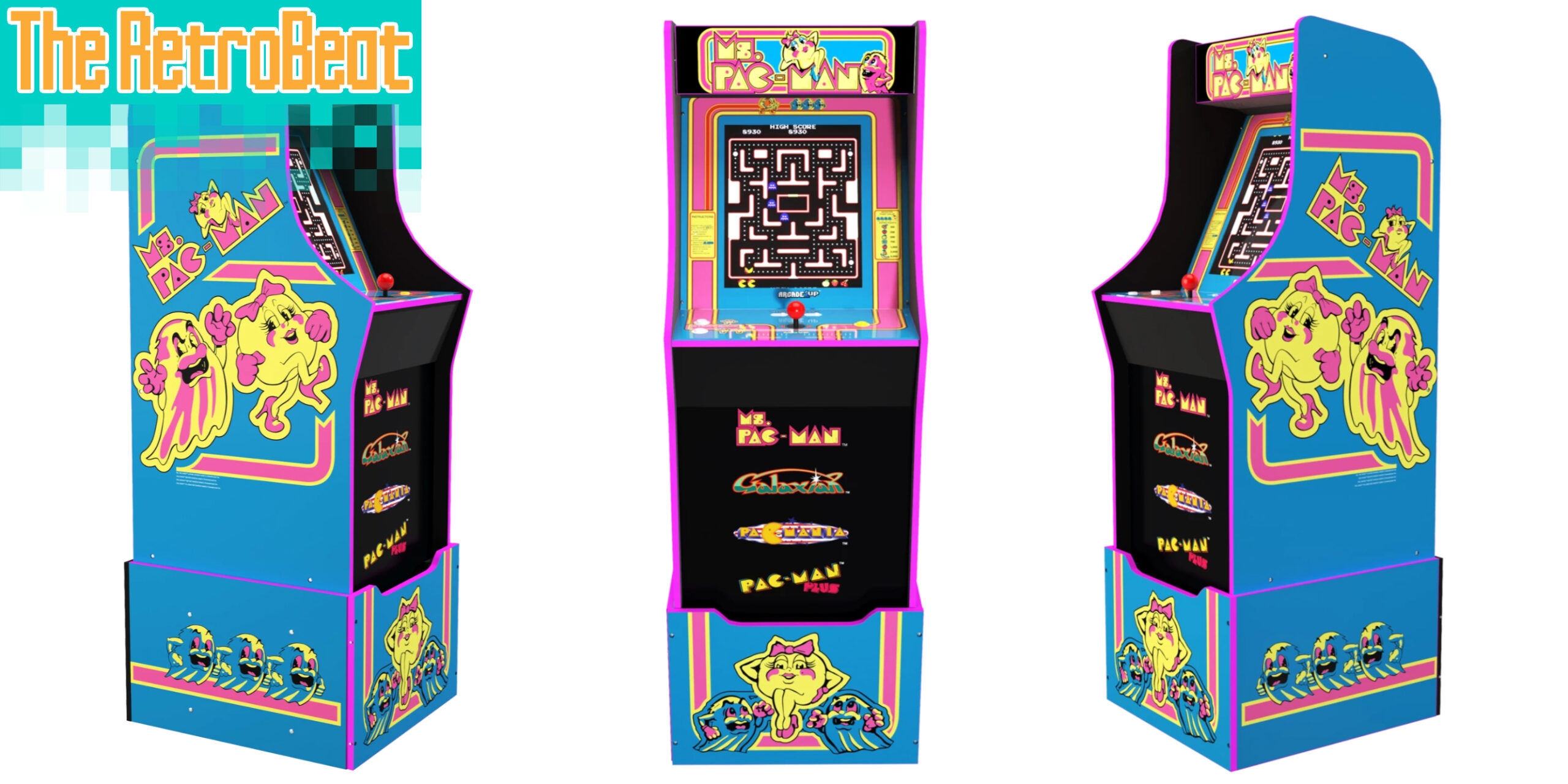 Arcade1Up Ms. Pac-Man.