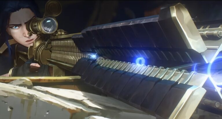 Arcane Season 2 is full of cinematic imagery.