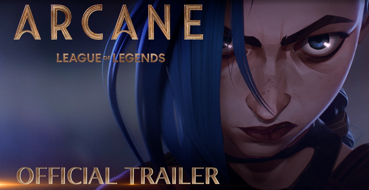 Riot Games' Arcane is coming to Netflix on November 6.