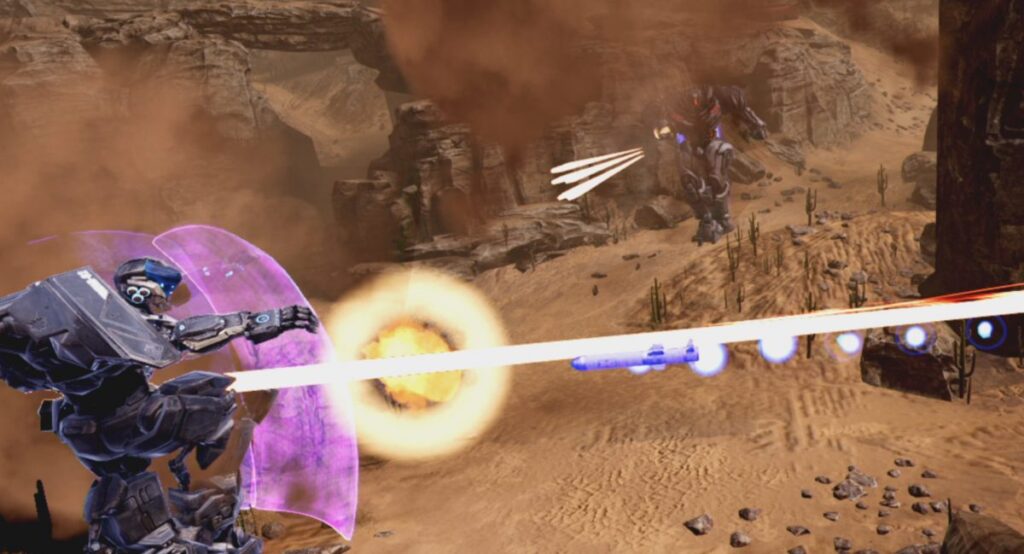 Archangel: Hellfire is an epic mech game experience for VR
