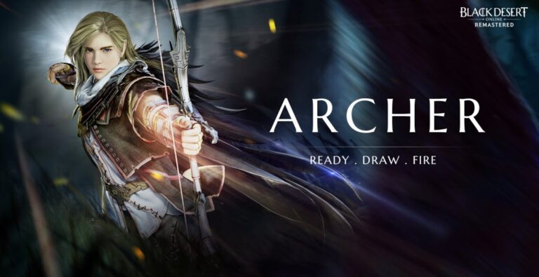 Black Desert Online has added an archer just in time for battle royale mode.