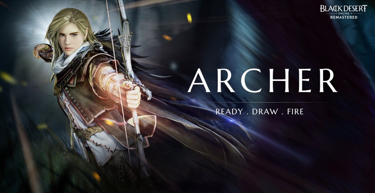 Black Desert Online has added an archer just in time for battle royale mode.